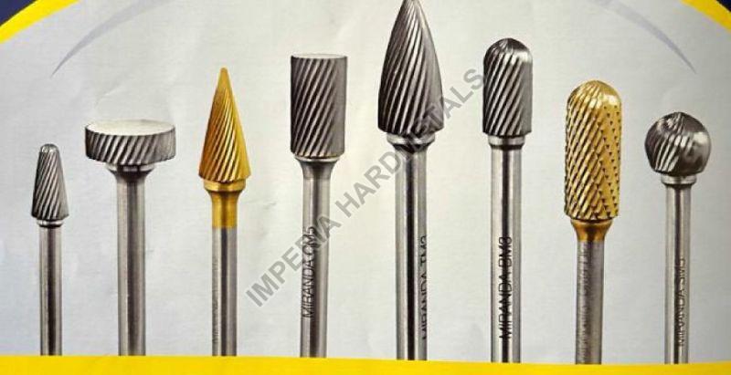 Miranda Tungsten Carbide Rotary Burrs, for Industrial
