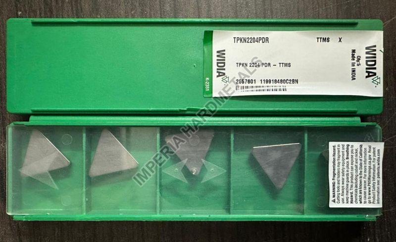 Grey TPKN2204PDR Widia Brazing Carbide Tips, for Industrial, Size : Standard
