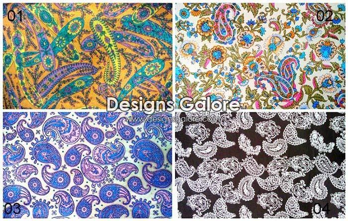 Attractive Design Printed Fabric