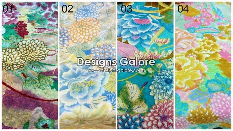 Attractive Printed Fabric