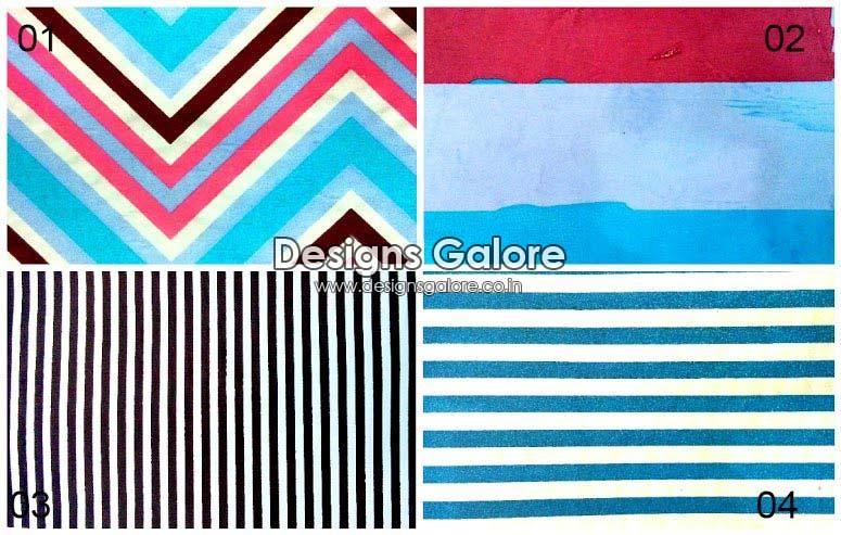 Striped Fabric