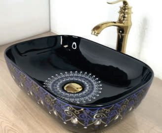 LSO05 Ceramic Table Top Wash Basin