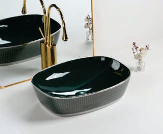 LSO27 Ceramic Table Top Wash Basin, for Home, Hotel, Office, Restaurant, Feature : Durable, Eco-Friendly