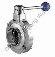  Stainless Steel Manual Butterfly Valves (MBVs), Certification : ISO 9001:2008 Certified