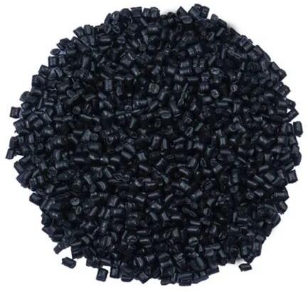 Milky Black Plastic Granules, For Blow Moulding, Blown Films, Injection Moulding, Packaging Size : 10 Kg