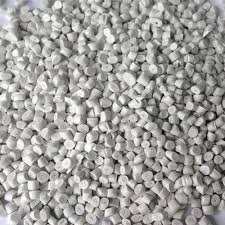 Milky White Plastic Granules, for Blow Moulding, Blown Films, Injection Moulding, Packaging Size : 10 kg