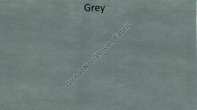 Plain Grey Non Woven Fabric
