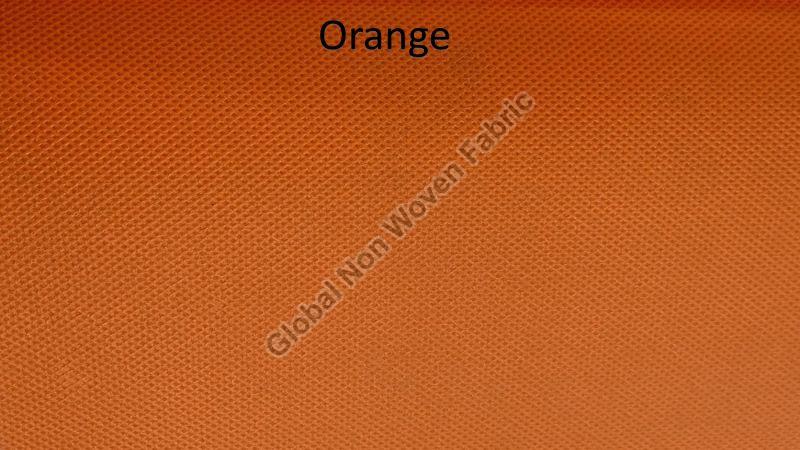 Plain Orange Non Woven Fabric, For Textile Industry