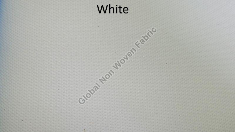 Plain White Non Woven Fabric