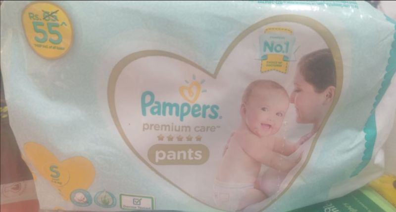 Cotton pampers baby diaper, Age Group : Newly Born
