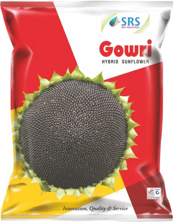 SRS Gowri-888 Hybrid Sunflower Seeds, Shelf Life : 3months