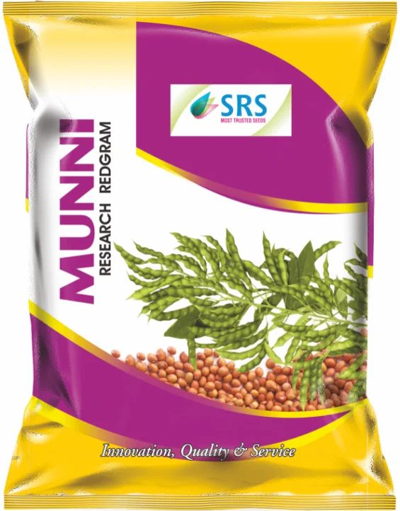 SRS Munni Red Gram Seeds, Packaging Type : Plastic Packets