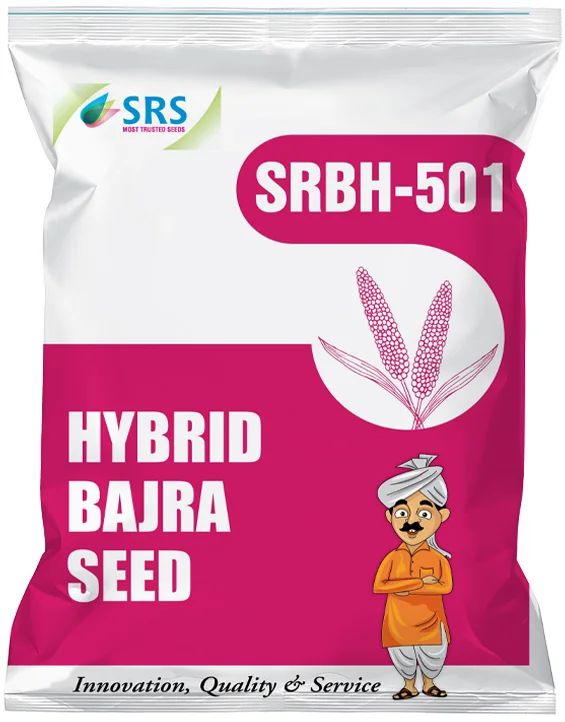 SRBH-501 Hybrid Bajra Seeds