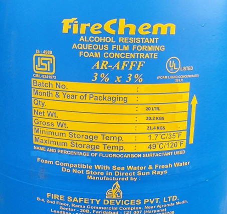 Firechem Ar Afff Foam