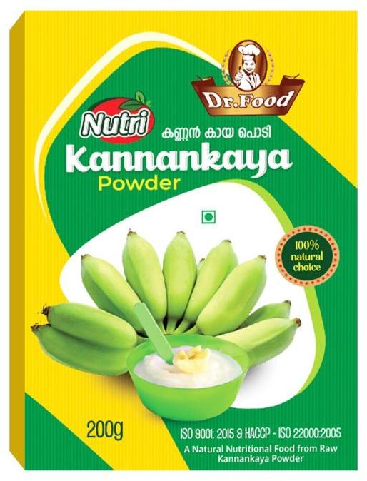 200 gm Kannankaya Banana Powder, Packaging Size : 200gm