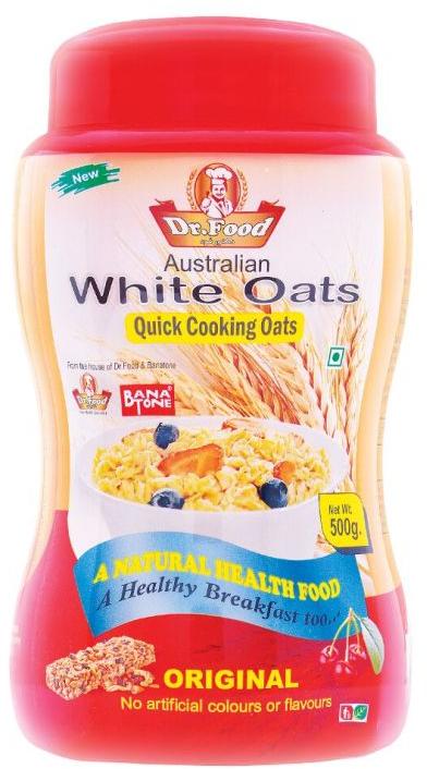500 gm Australian White Oats, for Breakfast Cereal, Food, Style : Dried