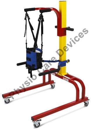 Multi Color Manual Physio Gait Unweighting System, for Balance, Handle Material : Metal