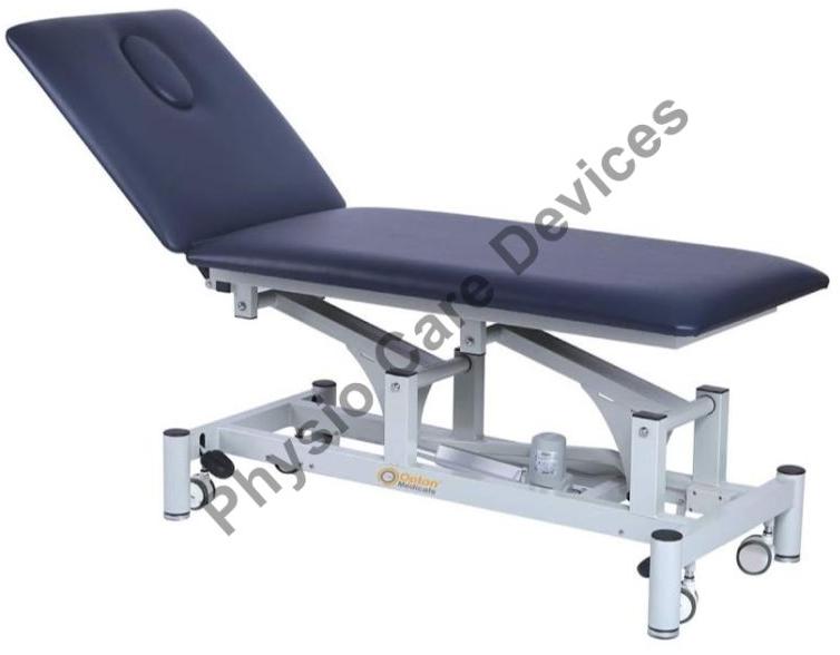two section electric physio hi low treatment couch