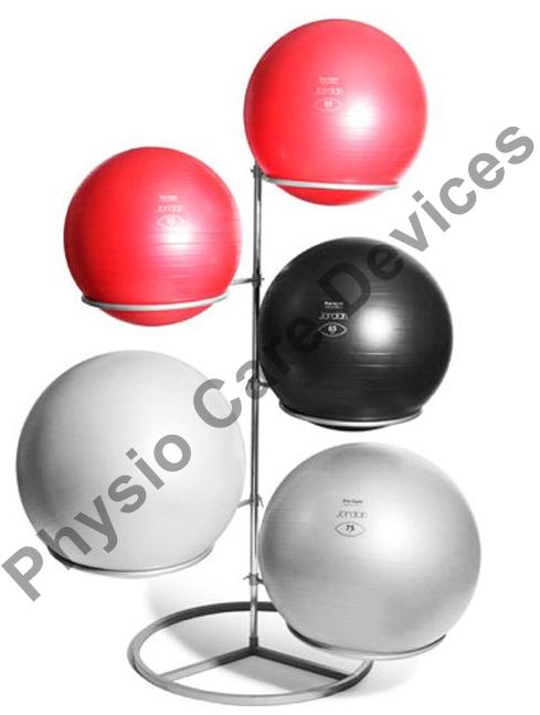 Swiss Physio Ball Therapy Set (55 Cm ,65 Cm, 75 Cm ,85 Cm, 95 Cm)