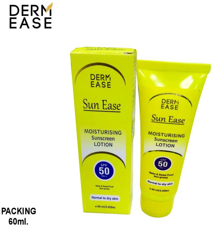 sun ease lotion