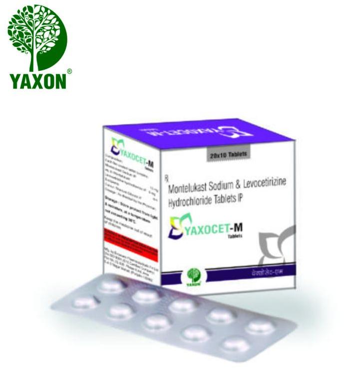 Yaxon Yaxocet- M Tablets, Size : 20*10