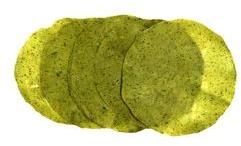 Green Chilli Papad