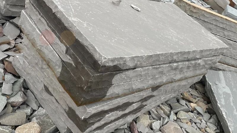 Natural slate grey sandstone