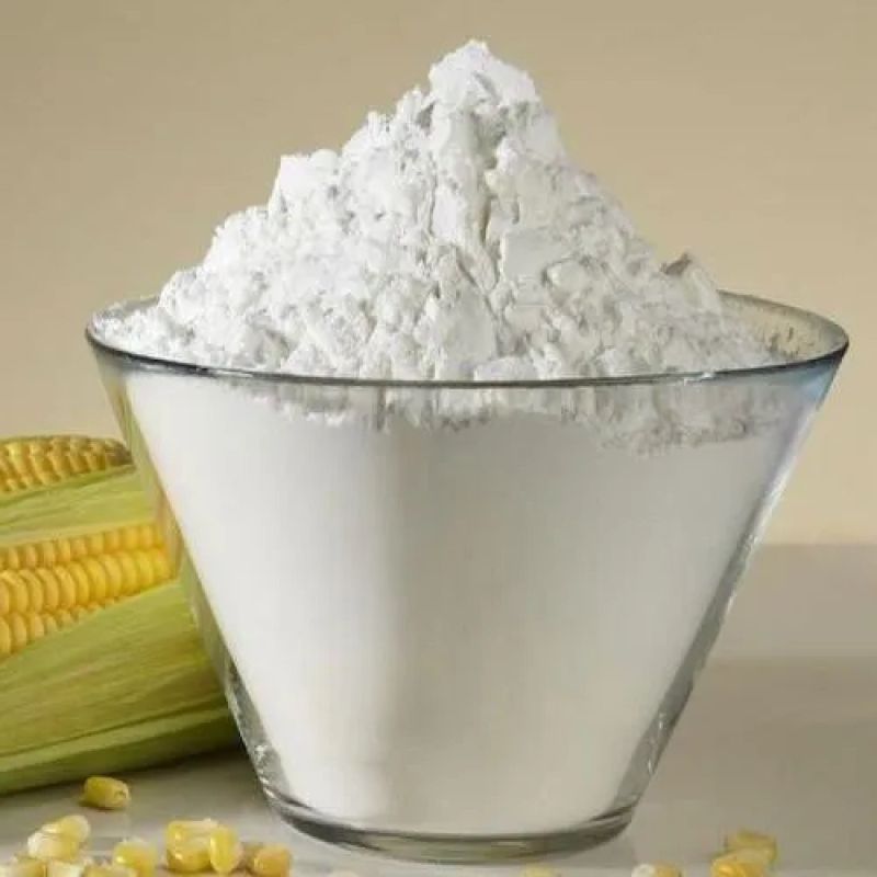 White Natural Maize Starch Powder, For Animal Food, Style : Dried