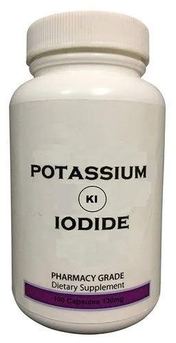 Potassium Iodide IP, Packaging Type : Bottle, Drums, PP Bags