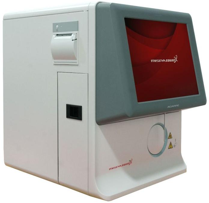 Agappe Mispa Count X Plus Advanced Automated 3Part Differential Hematology Analyzer