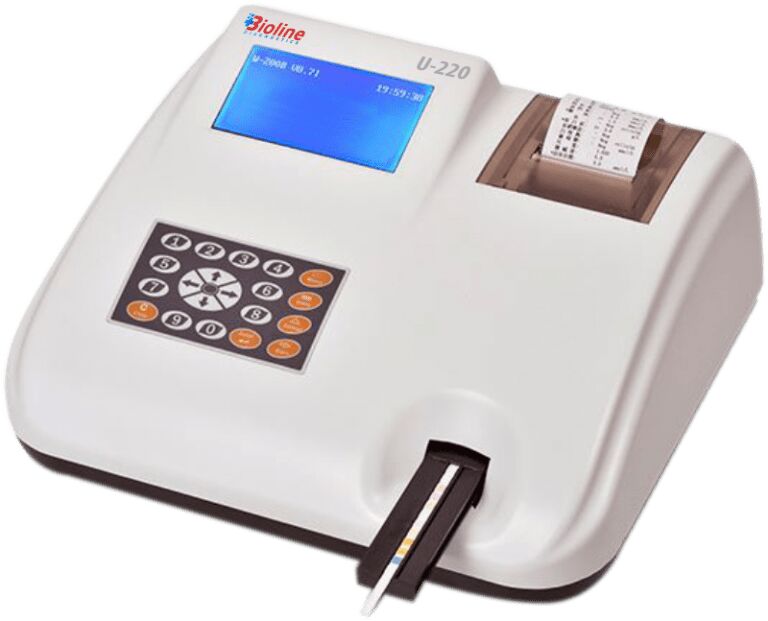 White Seni Automatic Bioline U 220 Urine Analyser, Certification : CE Certified