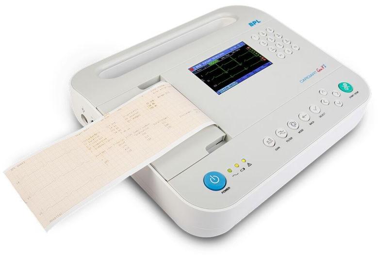 BPL Cardiart GenX3 3-channel ECG