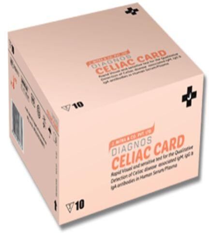 J Mitra DIAGNOS CELIAC CARD