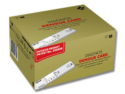 J Mitra Diagnos Dengue Card