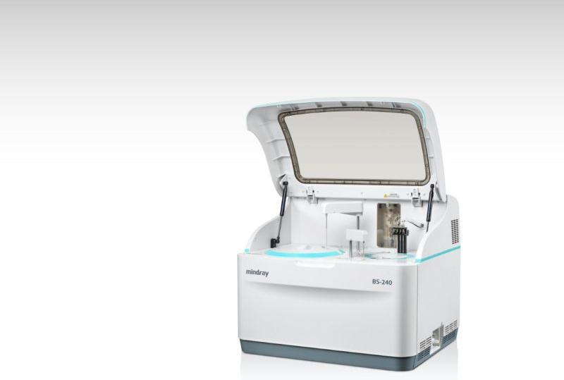 White 220V Automatic mindray BS-240 Clinical Chemistry Analyzer, for Hospital Use, Research Use