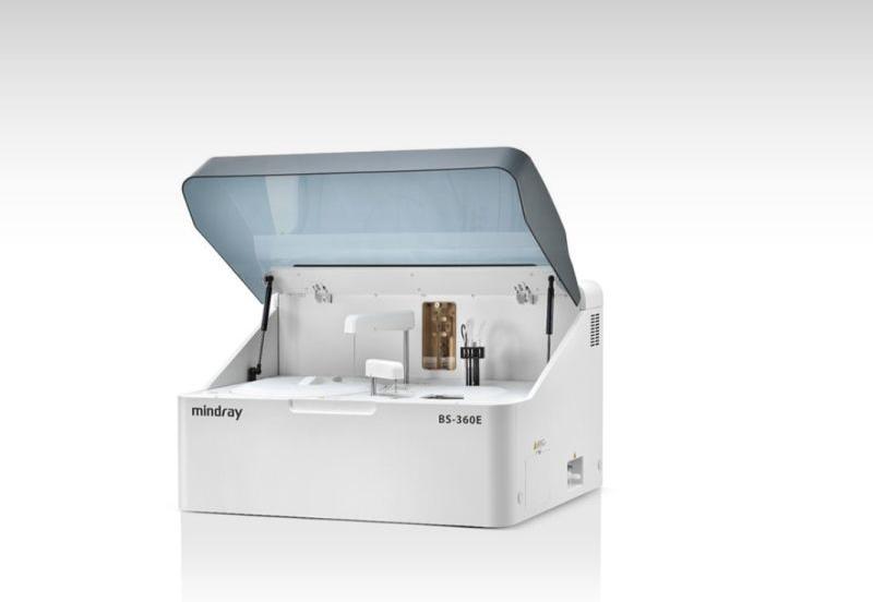 White Automatic Electric Mindray BS-360E Chemistry Analyzer, for Clinical Use, Feature : Accuracy