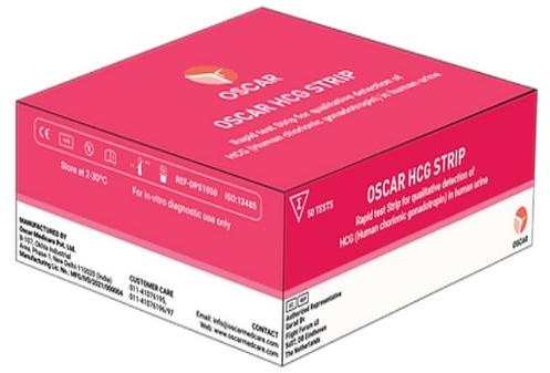 Oscar HCG Strip, Packaging Type : BOX