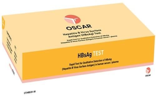 Oscar Hepatitis B Antigen Test Kit