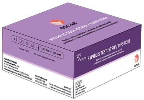 Oscar Syphilis Antibody Strip Test Kit