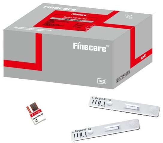 Wondfo Finecare Dengue NS1 Antigen Test, Packaging Type : BOX