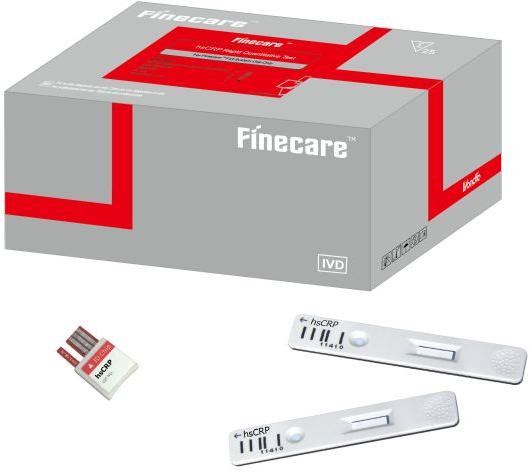 Wondfo Finecare hsCRP Quantitative Rapid Test, Packaging Type : BOX