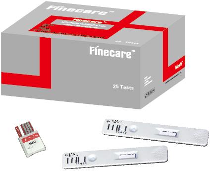 Wondfo Finecare MAU Rapid Quantitative Test, Packaging Type : BOX at Rs ...