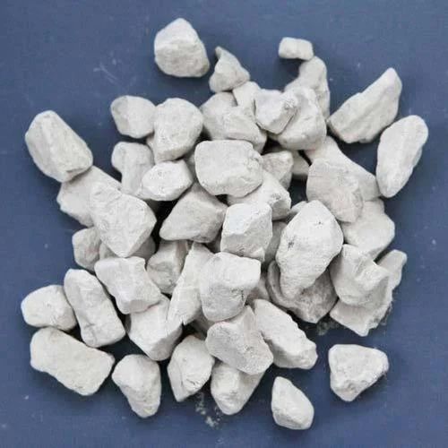 Grey Natural Mineral Gypsum Lump, for Construction, Packaging Type : Plastic Bags