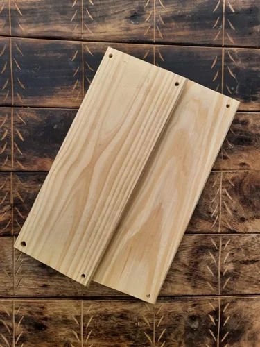 Brown Matt Finish Natural Pine Wood Plank, for Furniture, Size : 6 X 2.5 Feet