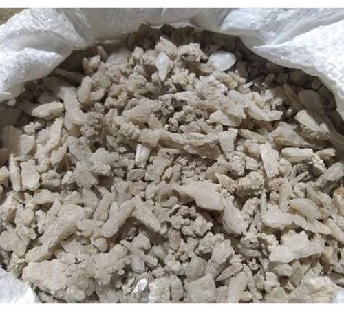 Grey Raw Marine Gypsum Lump, for Construction, Packaging Type : PP Bag