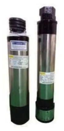 DC Powered Single Phase 3 HP Submersible Pump