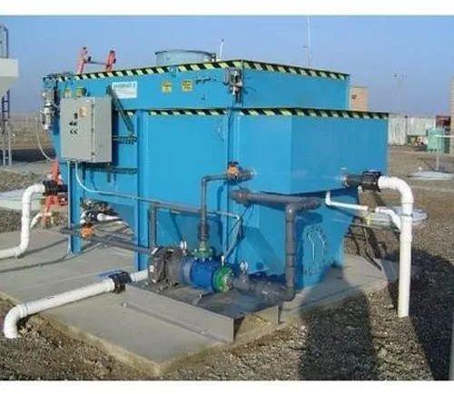 Electric Mild Steel Effluent Water Treatment System, Automatic Grade : Automatic