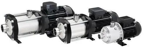 Single Phase Horizontal Multi Stage Booster Pump, for Industrial, Domestic, Power Source : Electric