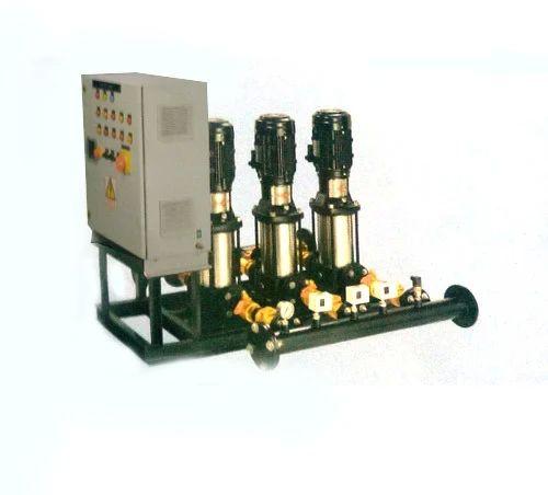 Electric Mild Steel 50 Hz Hydro Pneumatic Pump, For Industrial Use