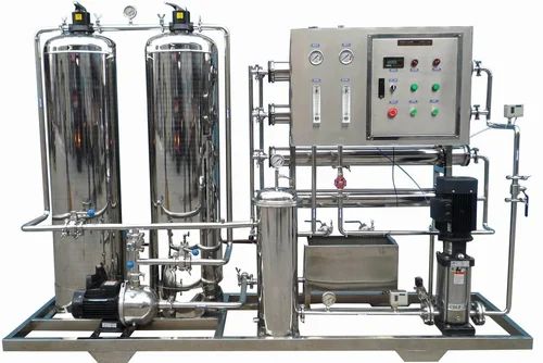 Automatic FRP SS Electric Industrial Reverse Osmosis Plant, for Water Purifies
